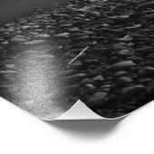 Wasserfall Fotodruck (Ecke)