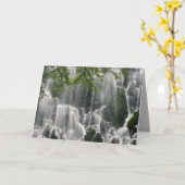 Wasserfall_Fotografie_(5) Karte (Gelbe Blume)