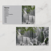 Wasserfall_Fotografie_(5) Visitenkarte (Vorne/Hinten)