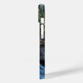 Wasserfall-Fotografie, Stanley Falls Case-Mate iPhone Hülle (Rückseite / Links)