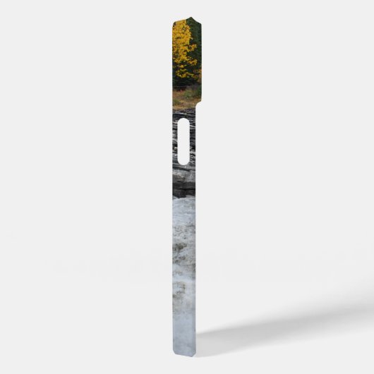 Wasserfall-Fotografie, Wasserfall Athabasca Case-Mate iPhone Hülle (Rückseite / Rechts)