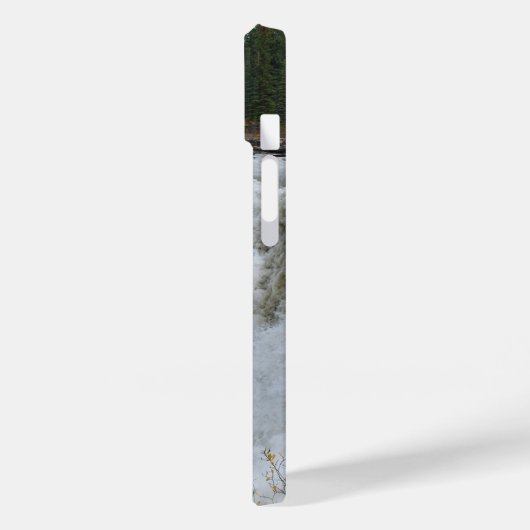 Wasserfall-Fotografie, Wasserfall Athabasca Case-Mate iPhone Hülle (Rückseite / Links)