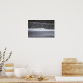 Wasserfall-Fotoplakat Poster (Küche)