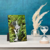 WASSERFALL FOTOPLATTE (Seite)