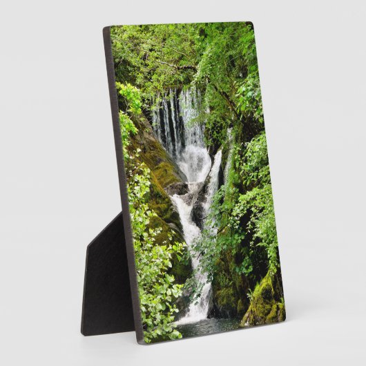 WASSERFALL FOTOPLATTE (Seite)