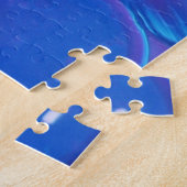 Wasserfall-Fraktal-Puzzle Puzzle (Seite)