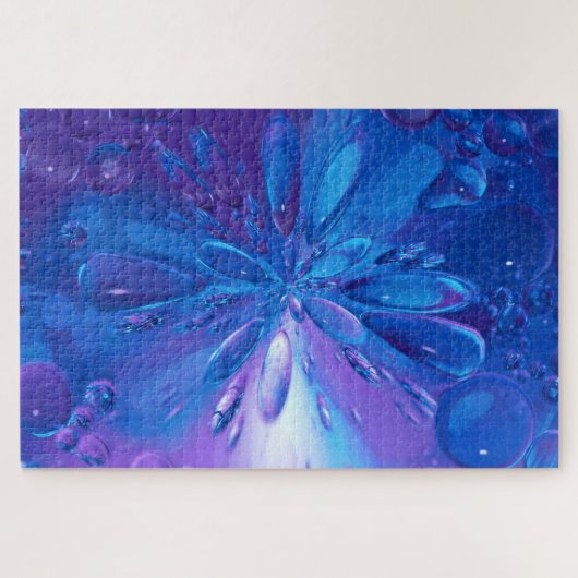 Wasserfall-Fraktal-Puzzle Puzzle (Horizontal)