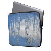 Wasserfall Frische Wasser Foto Designer Laptop-Sie Laptopschutzhülle (Vorderseite Links)