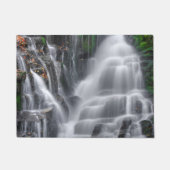 Wasserfall Fußmatte (Vorderseite)