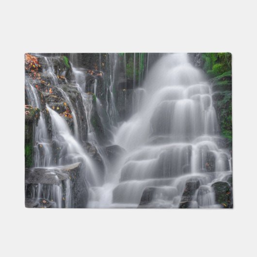 Wasserfall Fußmatte (Vorderseite)