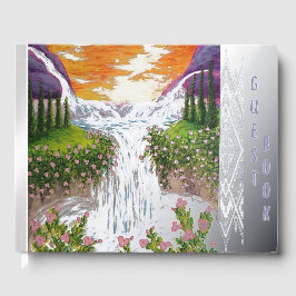 Wasserfall Gästebuch