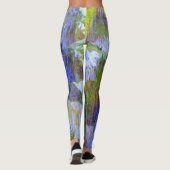Wasserfall gefroren... leggings (Rückseite)