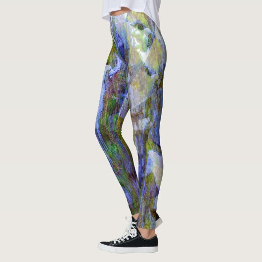 Wasserfall gefroren... leggings (Links)