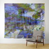 Wasserfall gefroren... wandteppich (Beispiel (Horizontal))