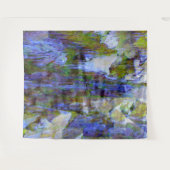 Wasserfall gefroren... wandteppich (Vorderseite (Horizontal))