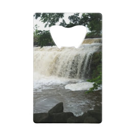 Wasserfall Geldbeutel Flaschenöffner