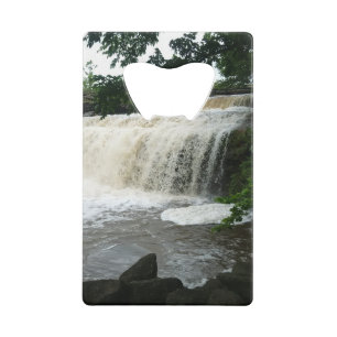 Wasserfall Geldbeutel Flaschenöffner