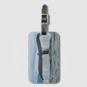 Wasserfall Gepäckanhänger (Vorderseite Vertikal)