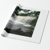 Wasserfall Geschenkpapier (Ungerollt)