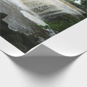 Wasserfall Geschenkpapier (Ecke)