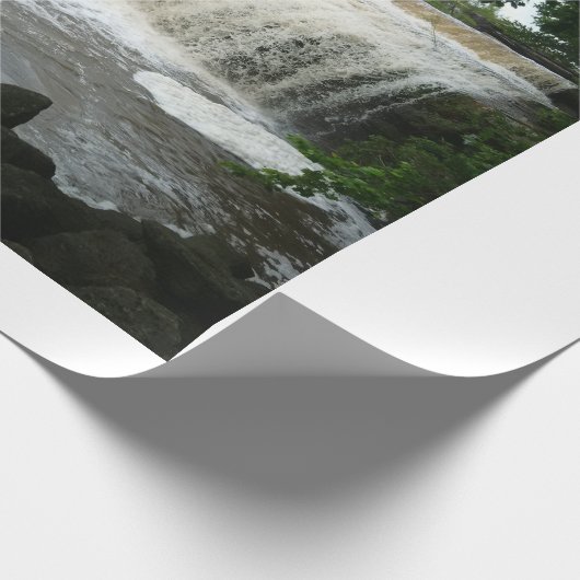 Wasserfall Geschenkpapier (Ecke)