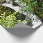 WASSERFALL GESCHENKPAPIER (Ecke)