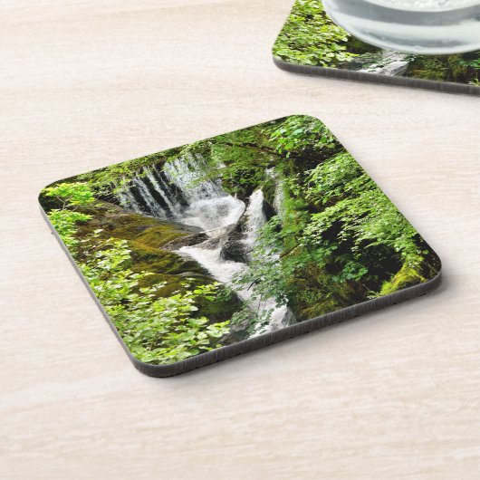 WASSERFALL GETRÄNKEUNTERSETZER (Linke Seite)