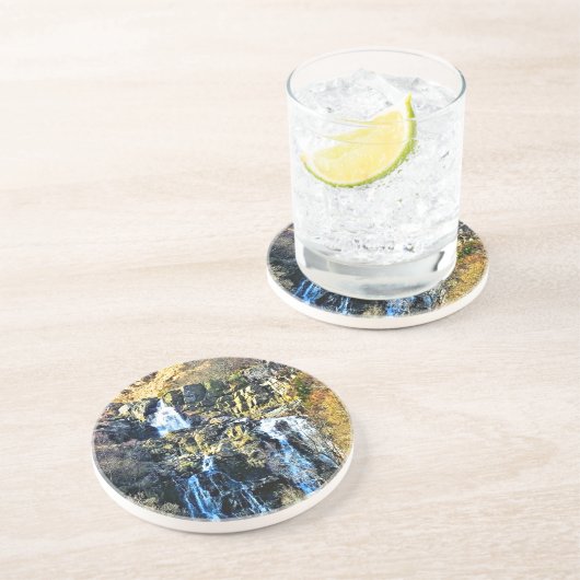 WASSERFALL GETRÄNKEUNTERSETZER (Seite)