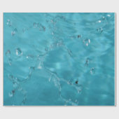 Wasserfall-glänzendes Schleifpapier Geschenkpapier (Flach)