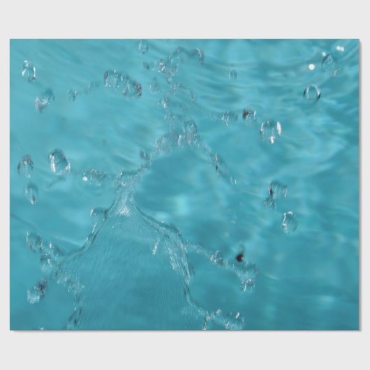 Wasserfall-glänzendes Schleifpapier Geschenkpapier (Flach)