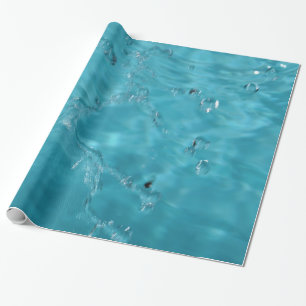 Wasserfall-glänzendes Schleifpapier Geschenkpapier