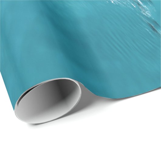 Wasserfall-glänzendes Schleifpapier Geschenkpapier (Rolleneckpunkt)