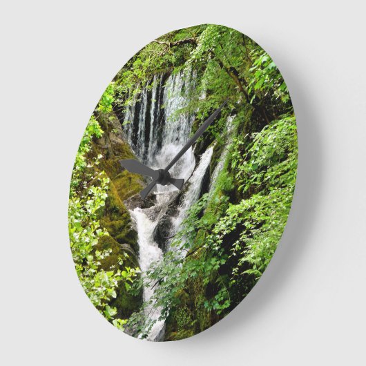 WASSERFALL GROßE WANDUHR (Winkel)