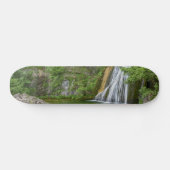 Wasserfall "Grüne Natur" Skateboard (Horizontal)