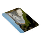 Wasserfall Gullfoss im Sommer Magnet (Rechte Seite)