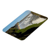 Wasserfall Gullfoss im Sommer Magnet (Linke Seite)