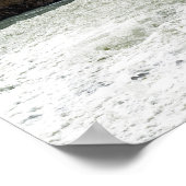 Wasserfall Gullfoss - Südwesten Islands Poster (Ecke)