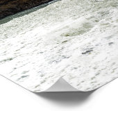 Wasserfall Gullfoss - Südwesten Islands Poster (Ecke)