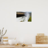 Wasserfall Gullfoss - Südwesten Islands Poster (Küche)