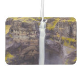 Wasserfall Haifoss, Island Autolufterfrischer (Rückseite)
