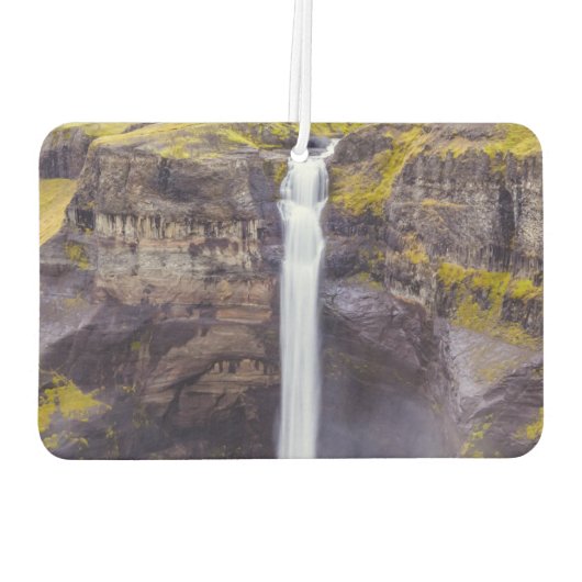 Wasserfall Haifoss, Island Autolufterfrischer (Rückseite)