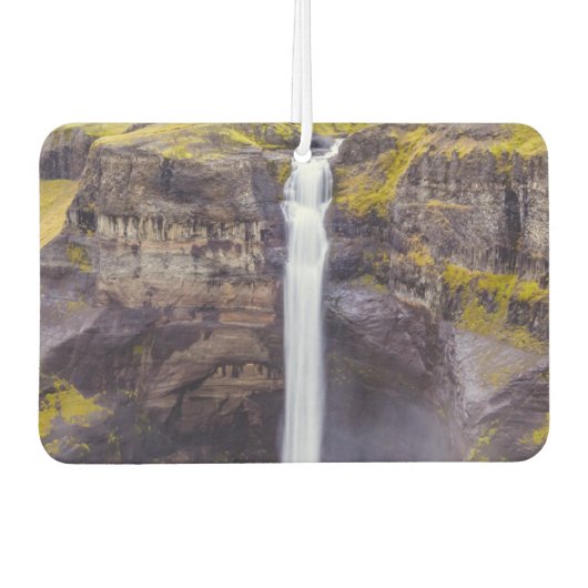 Wasserfall Haifoss, Island Autolufterfrischer (Vorderseite)