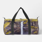Wasserfall Haifoss, Island Duffle Bag (Vorderseite)