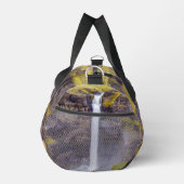 Wasserfall Haifoss, Island Duffle Bag (Rechts)