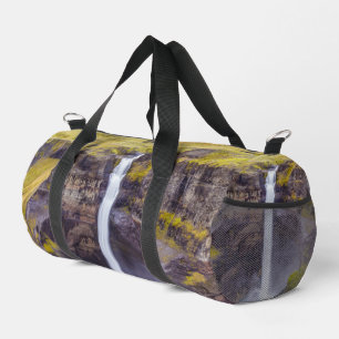 Wasserfall Haifoss, Island Duffle Bag