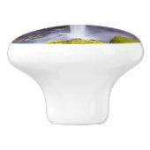 Wasserfall Haifoss, Island Keramikknauf (Seitenansicht)