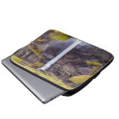 Wasserfall Haifoss, Island Laptopschutzhülle (Vorne Knopf)