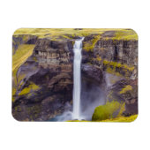 Wasserfall Haifoss, Island Magnet (Horizontal)