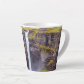 Wasserfall Haifoss, Island Milchtasse (Rechte Ecke)