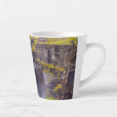 Wasserfall Haifoss, Island Milchtasse (Rechts)